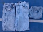 3 broeken, Kleding | Dames, Spijkerbroeken en Jeans, Ophalen of Verzenden, Gedragen, Blauw, W28 - W29 (confectie 36)