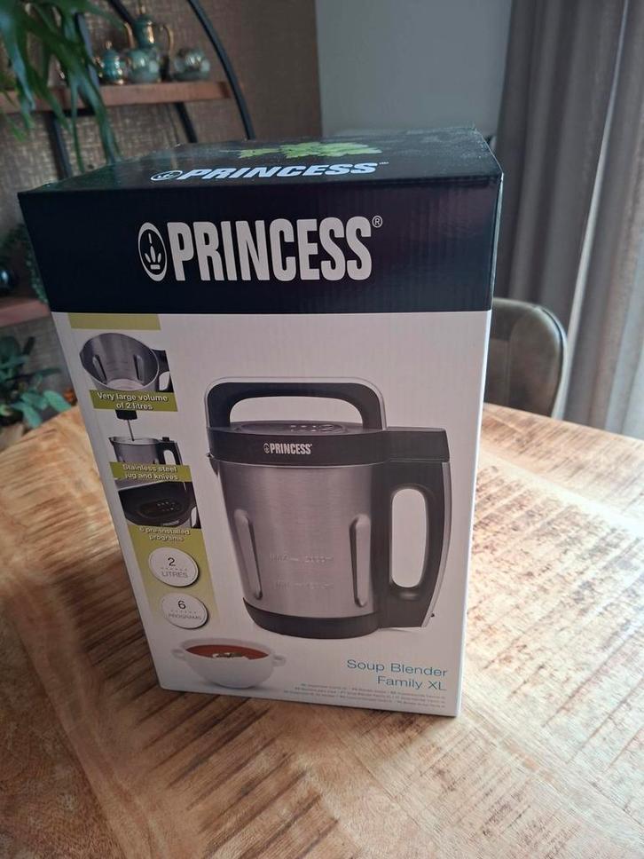 Princess Soepmaker Family XL nieuw, Witgoed en Apparatuur, Blenders, Nieuw, Ophalen of Verzenden