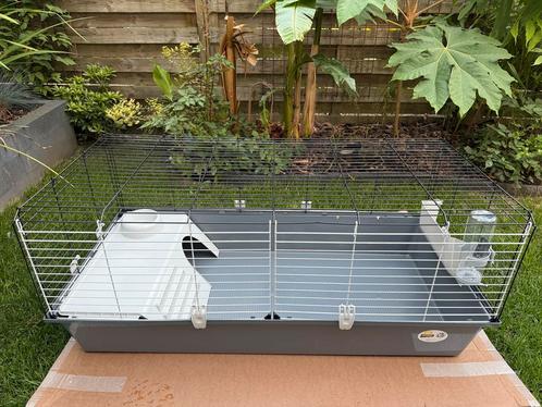 Konijnen/cavia kooi, Dieren en Toebehoren, Knaagdieren en Konijnen | Hokken en Kooien, Zo goed als nieuw, Kooi, Minder dan 60 cm
