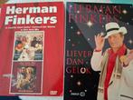 Herman Finkers liever dan geluk en in Camille Saens, Cd's en Dvd's, Alle leeftijden, Ophalen of Verzenden, Zo goed als nieuw, Stand-up of Theatershow