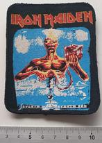 IRON MAIDEN zeer zeldzame seventh son... 1988 patch 8-, Ophalen of Verzenden, Nieuw, Kleding