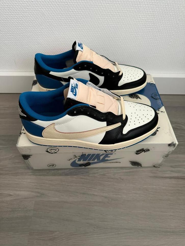 Nike Air Jordan 1 Low Travis Scott Fragment, Kleding | Heren, Schoenen, Nieuw, Overige kleuren, Ophalen of Verzenden