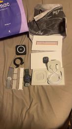 Appel watcht ultra 2 met extra bandjes en oplader, Ophalen, Hoogte, Apple Watch ⌚️, Zwart