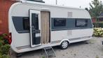 HOBBY UL 495 Excellent 2018, fietsenrek, mover, dakluifel ed, Caravans en Kamperen, Caravans, Hobby, Particulier, Tot en met 4