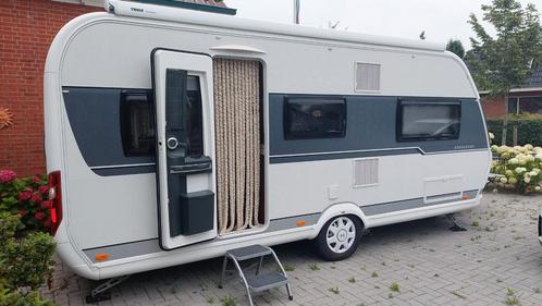 HOBBY UL 495 Excellent 2018, fietsenrek, mover, dakluifel ed, Caravans en Kamperen, Caravans, Particulier, tot en met 4, 1000 - 1250 kg