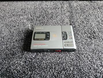 Sony MZ-R30 minidisc recorder (Walkman) beschikbaar voor biedingen