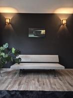 Vd Sluis model 540 slaapbank geherstoffeerd, Ophalen, Zo goed als nieuw, Stof