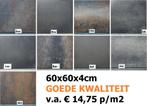 OPRUIMING TERRASTEGELS Hummelo 60x60cm 50x50cm 60x40cm 30x30