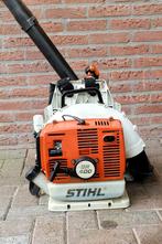 Stihl BR 400 Rugbladblazer – Sterke Machine – Goedlopend, Ruggedragen, Ophalen of Verzenden, Zo goed als nieuw, Stihl