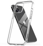 Ultra dunne doorzichtige siliconen hoes Iphone 14 15 Pro Max, Verzenden, Nieuw, IPhone 14 Pro Max, Hoesje of Tasje