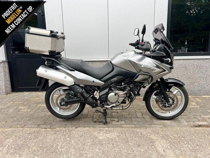 SUZUKI V-STROM DL 650 ABS (bj 2009)34.000KM!!!!!!!!!!, Motoren, Motoren | Suzuki, Bedrijf, Overig, meer dan 35 kW, 2 cilinders