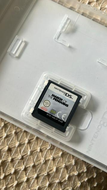Nintendo DS game ‘March of the penguin’ beschikbaar voor biedingen