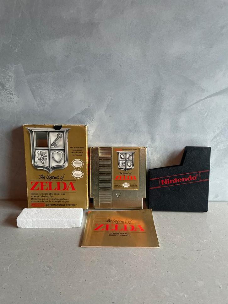 Zelda CIB NES Nintendo, Spelcomputers en Games, Games | Nintendo NES, Gebruikt, Avontuur en Actie, 1 speler, Vanaf 3 jaar, Ophalen
