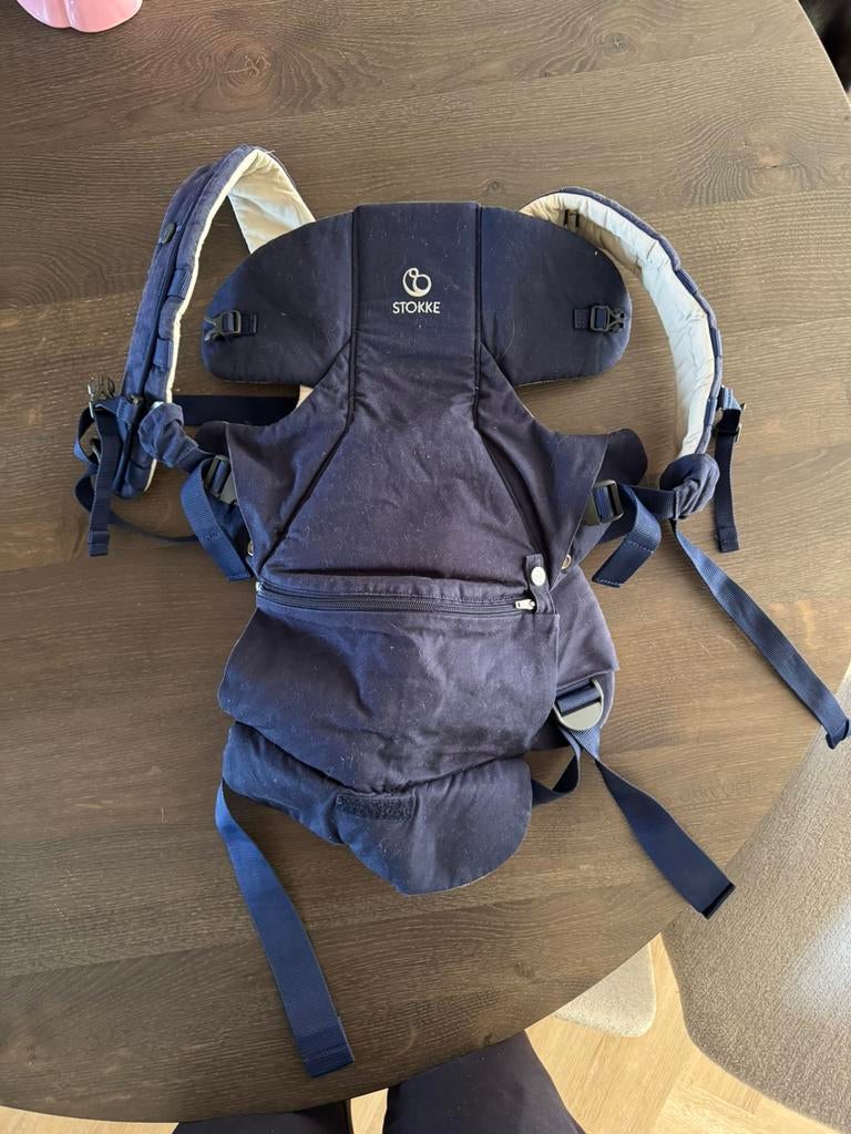 Stokke Mycarrier 3-in-1, Kinderen en Baby's, Babydragers en Draagdoeken, Buik of Rug, Zo goed als nieuw, Draagzak, Ophalen