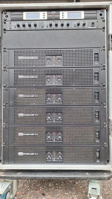 DAP Stage eindversterkers  2.2 - 2.6 - 4.0 - 4.4 beschikbaar voor biedingen