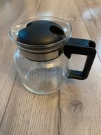 Glazen theepot met deksel BLOKKER, Ophalen of Verzenden, Zo goed als nieuw