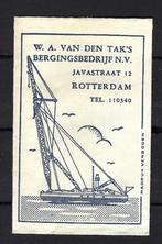 2585 Rotterdam TAK'S Bergingsbedrijf, Verzamelen, Ophalen of Verzenden, Nederland