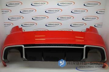 Originele Audi RS3 8V Achterbumper Sportback RS3 Rood beschikbaar voor biedingen