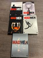 Mad Men DVD Box seizoen 1 t/m 5, Cd's en Dvd's, Dvd's | Tv en Series, Ophalen of Verzenden, Zo goed als nieuw