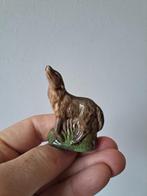 Wolf van porselein Whimsy Wade Whopper Engeland 5x2x6cm, Verzamelen, Beelden en Beeldjes, Ophalen of Verzenden, Gebruikt, Dier
