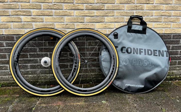 Fast Forward F6R FCC carbon wielset, Fietsen en Brommers, Fietsonderdelen, Zo goed als nieuw, Racefiets, Wiel, Ophalen