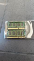 2x1gb DDR3 geheugen, Computers en Software, RAM geheugen, Gebruikt, DDR3, Ophalen of Verzenden, 2 GB