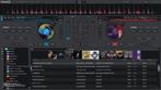 Virtual DJ Computer / Party Computer (Inclusief Karaoke), Ophalen of Verzenden, Gebruikt