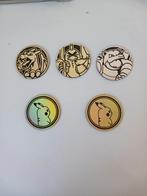 Vijf pokemonmunten, Ophalen of Verzenden, Overige landen, Zilver