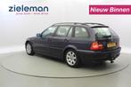 Bmw 3-SERIE 318i Touring Executive Automaat - Navi, Cruise,, Auto's, BMW, 680 kg, Blauw, Navigatiesysteem, Geïmporteerd