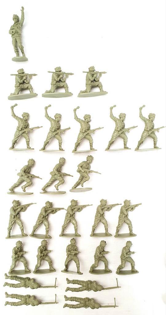 Zeer grote partij Airfix 1/32 Soldaten Duits Engels en meer!, Hobby en Vrije tijd, Modelbouw | Figuren en Diorama's, Zo goed als nieuw
