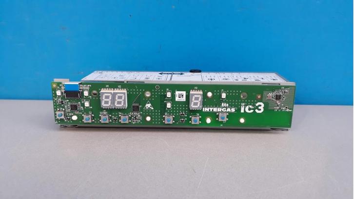Branderautomaat  Intergas Kombi kompakt HRE IC3 074597, Doe-het-zelf en Verbouw, Verwarming en Radiatoren, Gebruikt, Cv-ketel of Combi-ketel