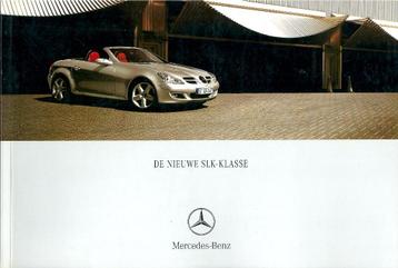 Brochure Mercedes SLK 2004 beschikbaar voor biedingen