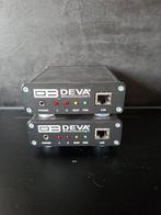 Deva DB-90 TX & RX Audio Broadcast Set, Ophalen of Verzenden, Zo goed als nieuw, Audio