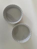 Quiche schaaltjes 2x, Huis en Inrichting, Keuken | Servies, Ophalen, Overige stijlen, Schaal of Schalen