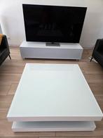 Tv meubel en salontafel, Huis en Inrichting, Gebruikt, 75 cm of meer, 150 tot 200 cm, Ophalen of Verzenden