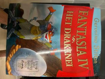 Geronimo Stilton Fantasia Boeken Set beschikbaar voor biedingen