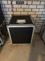 Nette gebruikte flightcase met 12HE binnenrack in schuim, Muziek en Instrumenten, Behuizingen en Koffers, Ophalen, Gebruikt, Overige instrumenten