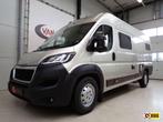 Peugeot Boxer Waldi Camp LENGTEBEDDEN / INDUCTIE / LITHIUM, Buscamper of Camperbus, Ringverwarming, Airbags, Bedrijf
