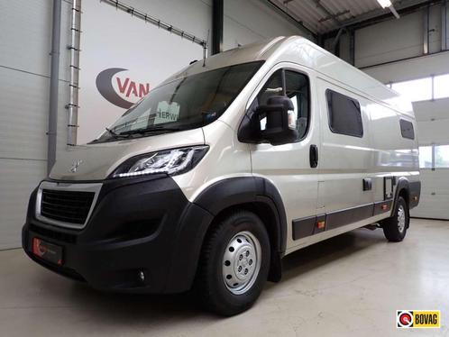 Peugeot Boxer Waldi Camp LENGTEBEDDEN / INDUCTIE / LITHIUM, Caravans en Kamperen, Campers, Bedrijf, tot en met 3, Buscamper of Camperbus