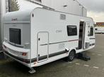 Dethleffs C'go Active 495 QSK STAPELBED-ACTIE MODEL, Caravans en Kamperen, Caravans, Schokbreker, Bedrijf, Treinzit, Dethleffs