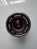 Olympus om-system lens 1:3.5 28mm w-auto G.zuiko, Gebruikt, Ophalen of Verzenden