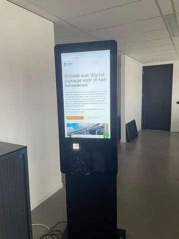 Bestel / Registratie Kiosk beschikbaar voor biedingen