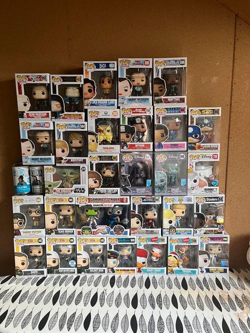 Funko pop collectie!, Verzamelen, Complete verzamelingen en Collecties, Ophalen of Verzenden