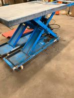 Poetsbrug schaarbrug schaarhefbrug voor auto’s, Auto diversen, Ophalen, Gebruikt