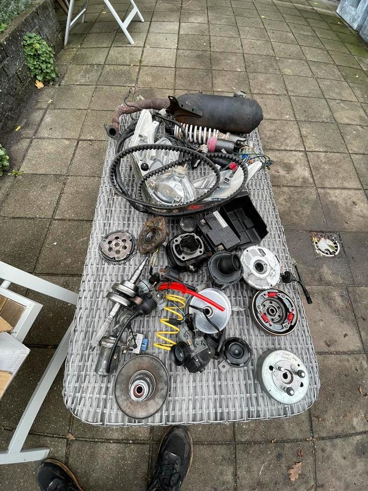 Jog RR onderdelen, Fietsen en Brommers, Brommeronderdelen | Algemeen, Gebruikt, Overige typen, Ophalen of Verzenden