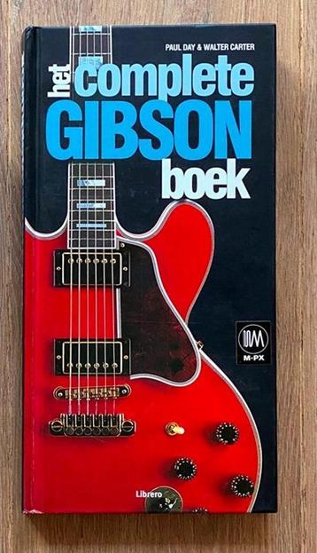 Het complete Gibson Boek Hardcover / NL /Paul Day   beschikbaar voor biedingen