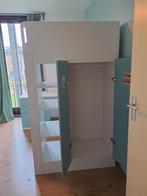 Smästad Hoogslaper met Bureau & Kast, Kinderen en Baby's, Kinderkamer | Stapelbedden en Hoogslapers, Ophalen, Gebruikt, Hoogslaper