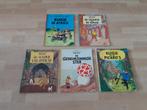 Diverse Kuifje stripboeken, Boeken, Stripboeken, Meerdere stripboeken, Ophalen of Verzenden, Gelezen