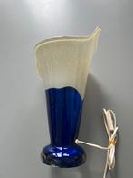 Murano glazen tafellamp, Huis en Inrichting, Lampen | Tafellampen, Ophalen of Verzenden, Gebruikt, Glas, Minder dan 50 cm