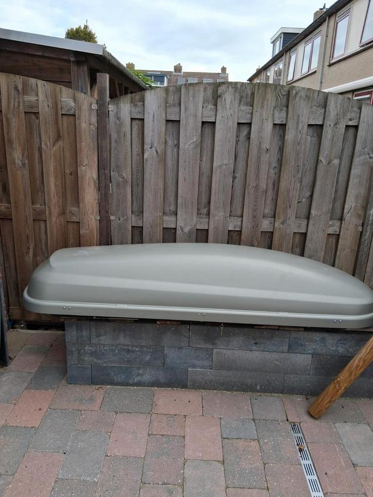 Dakkoffer - Ski - Snowboard koffer, Auto diversen, Dakkoffers, Gebruikt, Ophalen of Verzenden